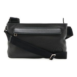 Gucci Soho Black Leather shoulder